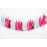 Tissue Paper Tassels Birthday Party Decoration Hanging Garland Ribbon Curtain Baby Shower Decor Parti Celebration Supplies