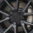 4pcs Wheel Center Caps Hub Cover for Tesla Model 3 Five Claw Type Carbon Fiber Athletic Hubcaps Car Decoration Accessories